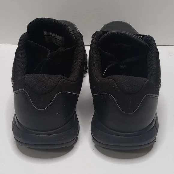 Nike Golf Shoes Men's 10.5 Wide Black Lace Up Durasport 4 Cleats Sneakers - Picture 3 of 5